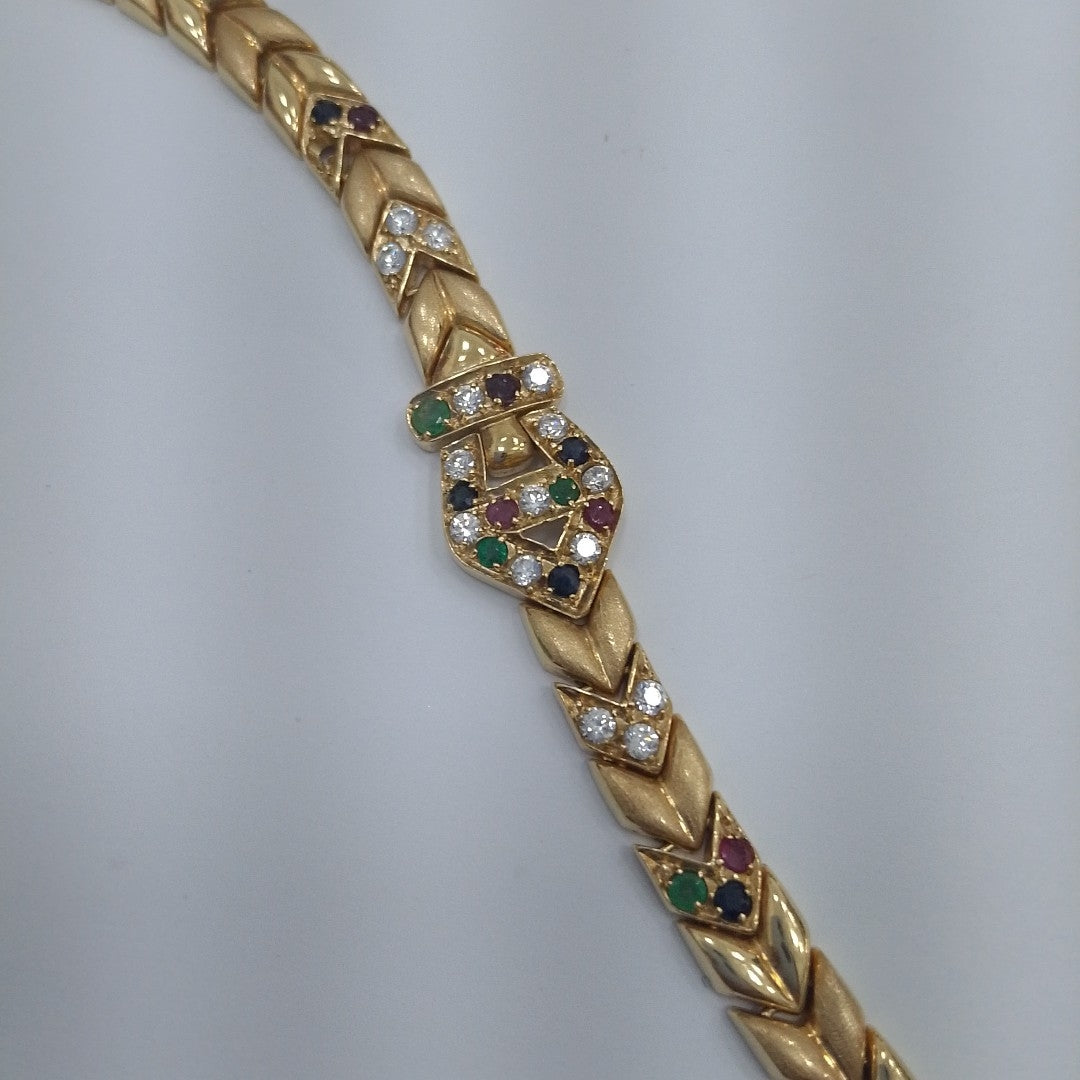 PULSERA ORO 14 K 14.2 GRMS (SEMINUEVO)