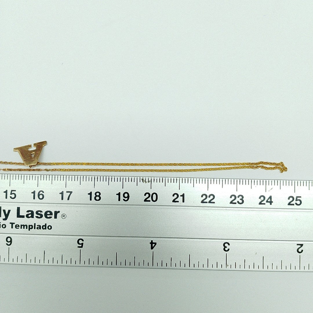 CADENA ORO 10 K 3,00 GRMS (SEMINUEVO)