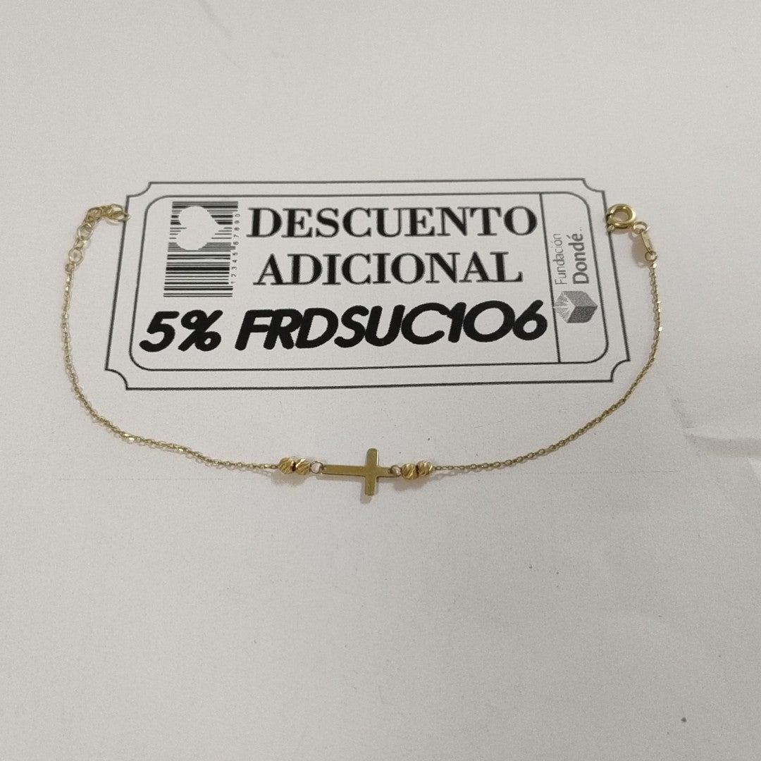 PULSERA ORO 10 K 0.7 GRMS (SEMINUEVO)
