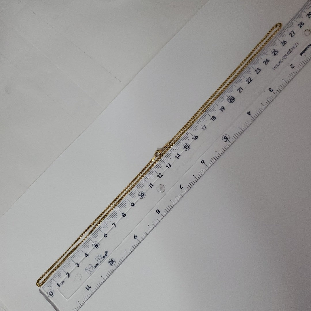 CADENA ORO 14 K 4.9 GRMS (SEMINUEVO)