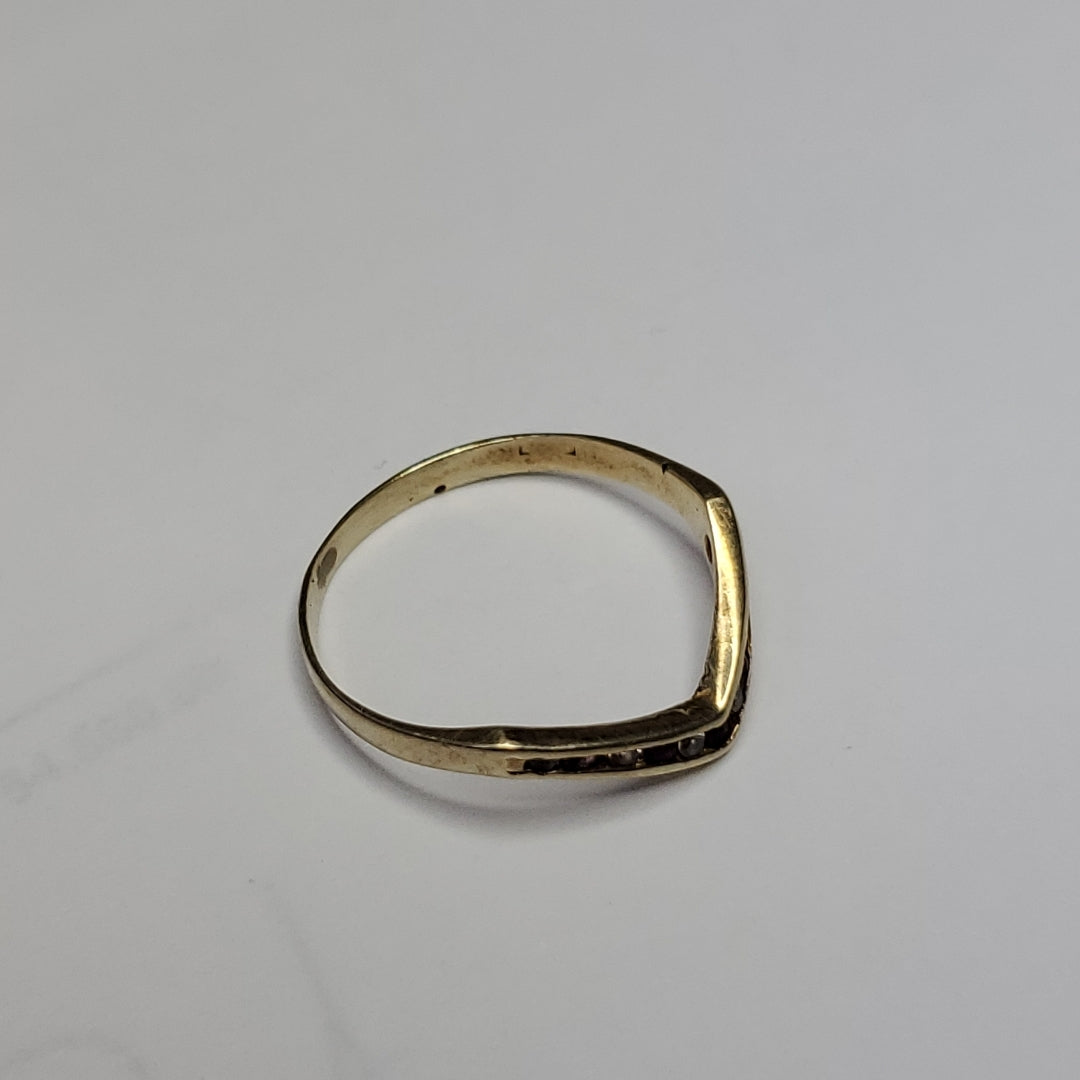 ANILLITO ORO 10 K 1.2 GRMS (SEMINUEVO)