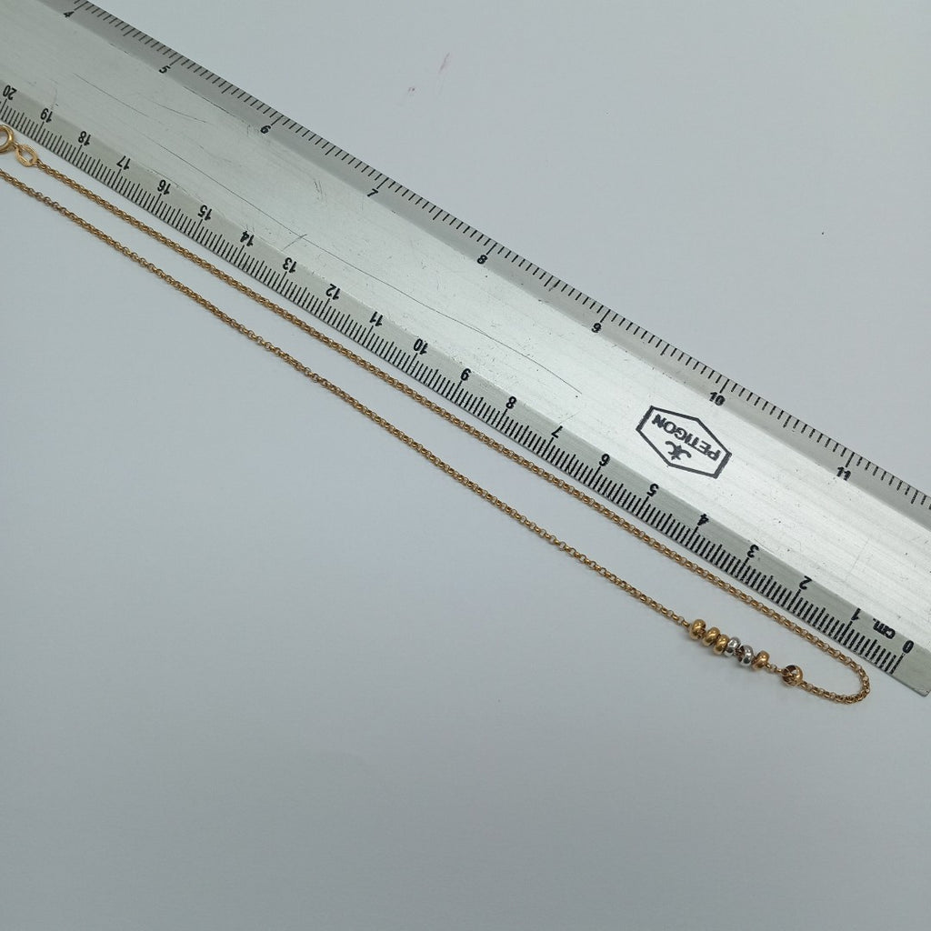 CADENA ORO 18 K 3.1 GRMS (SEMINUEVO)