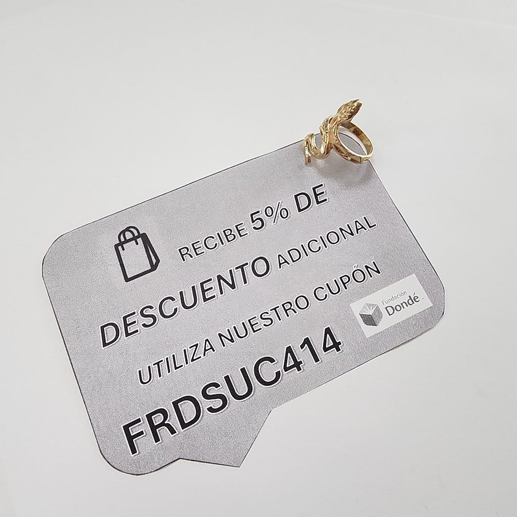 ANILLITO ORO 14 K 4,10 GRMS (SEMINUEVO)