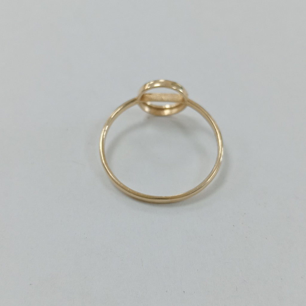 ANILLITO ORO 14 K 1,20 GRMS (SEMINUEVO)