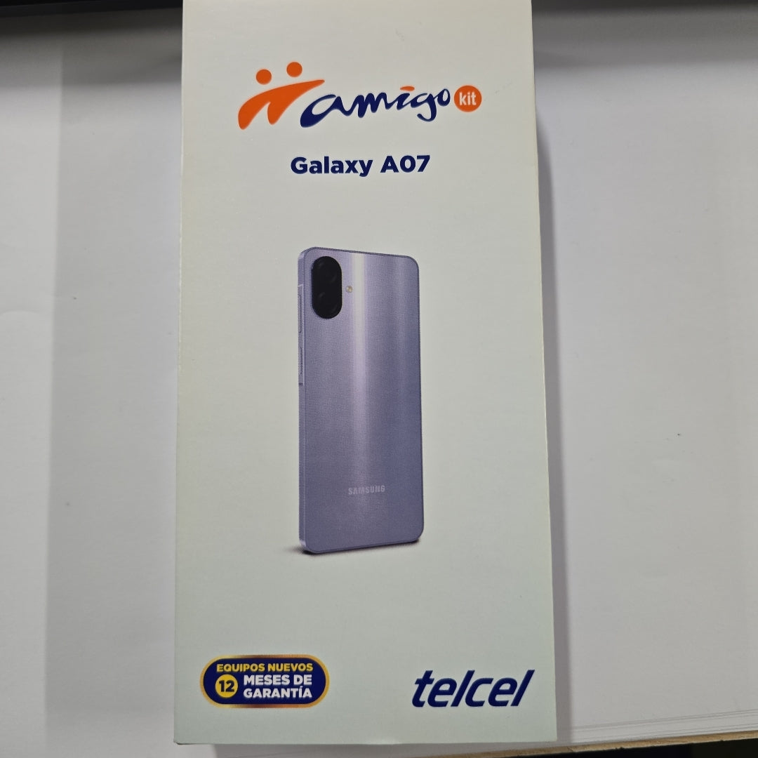 CELULAR SAMSUNG GALAXY A07 SM-A075M (2025) 64 GB 4 GB RAM (SEMINUEVO)