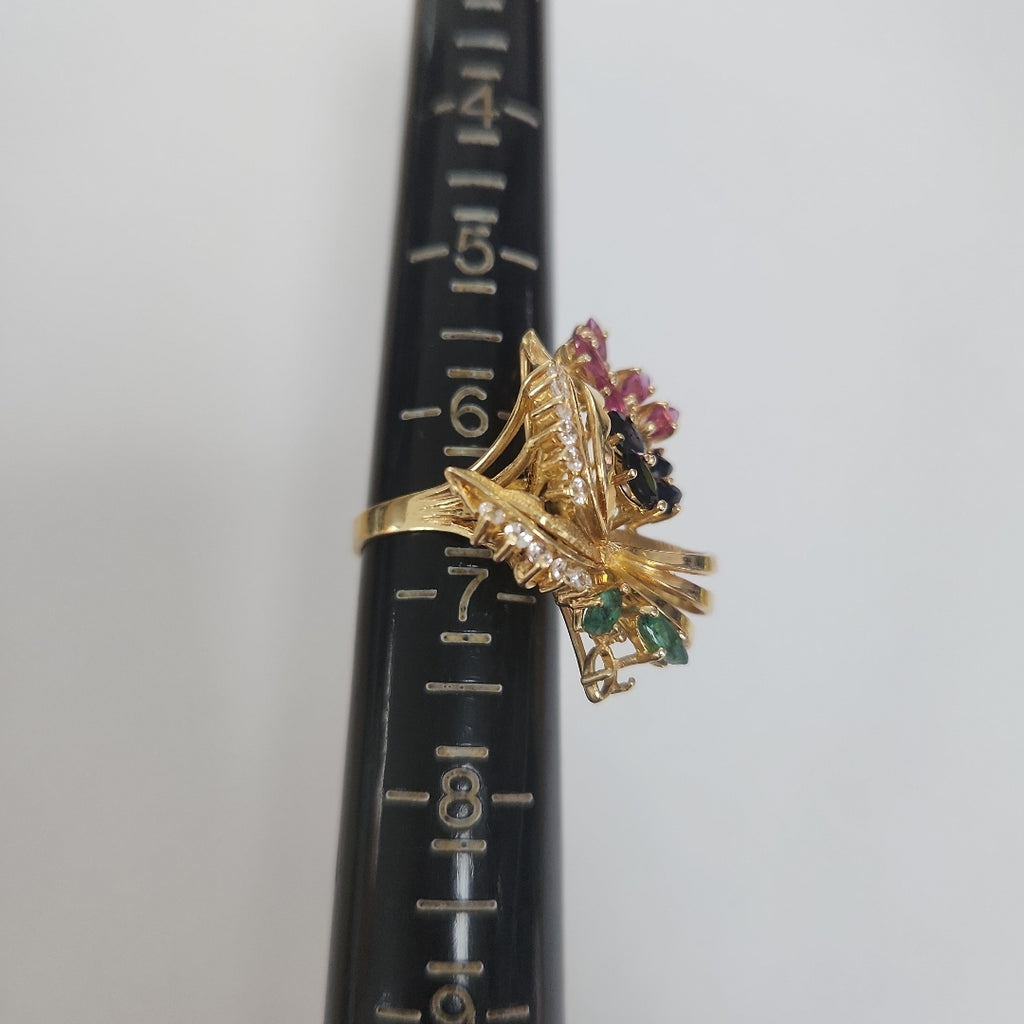ANILLITO ORO 14 K 8.4 GRMS (SEMINUEVO)