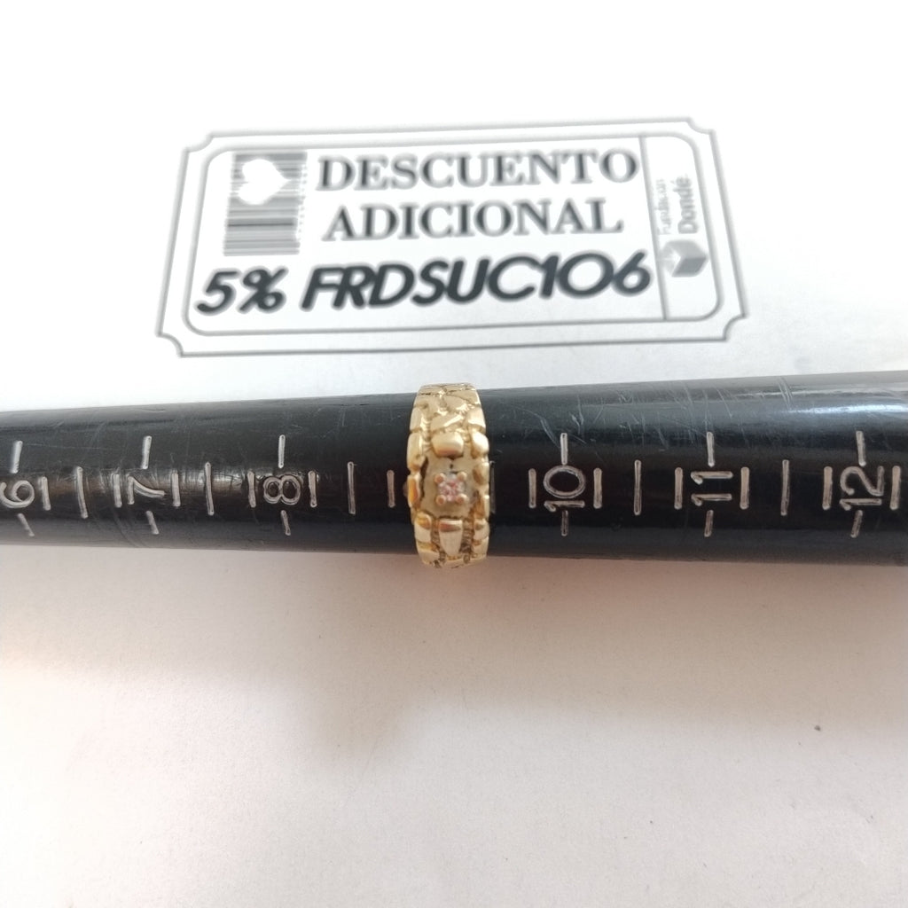 ANILLITO ORO 10 K 4,30 GRMS (SEMINUEVO)
