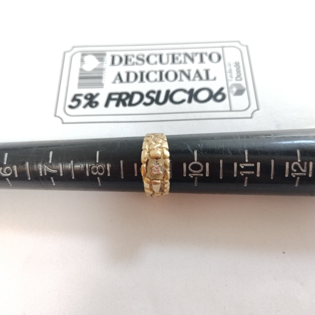 ANILLITO ORO 10 K 4,30 GRMS (SEMINUEVO)
