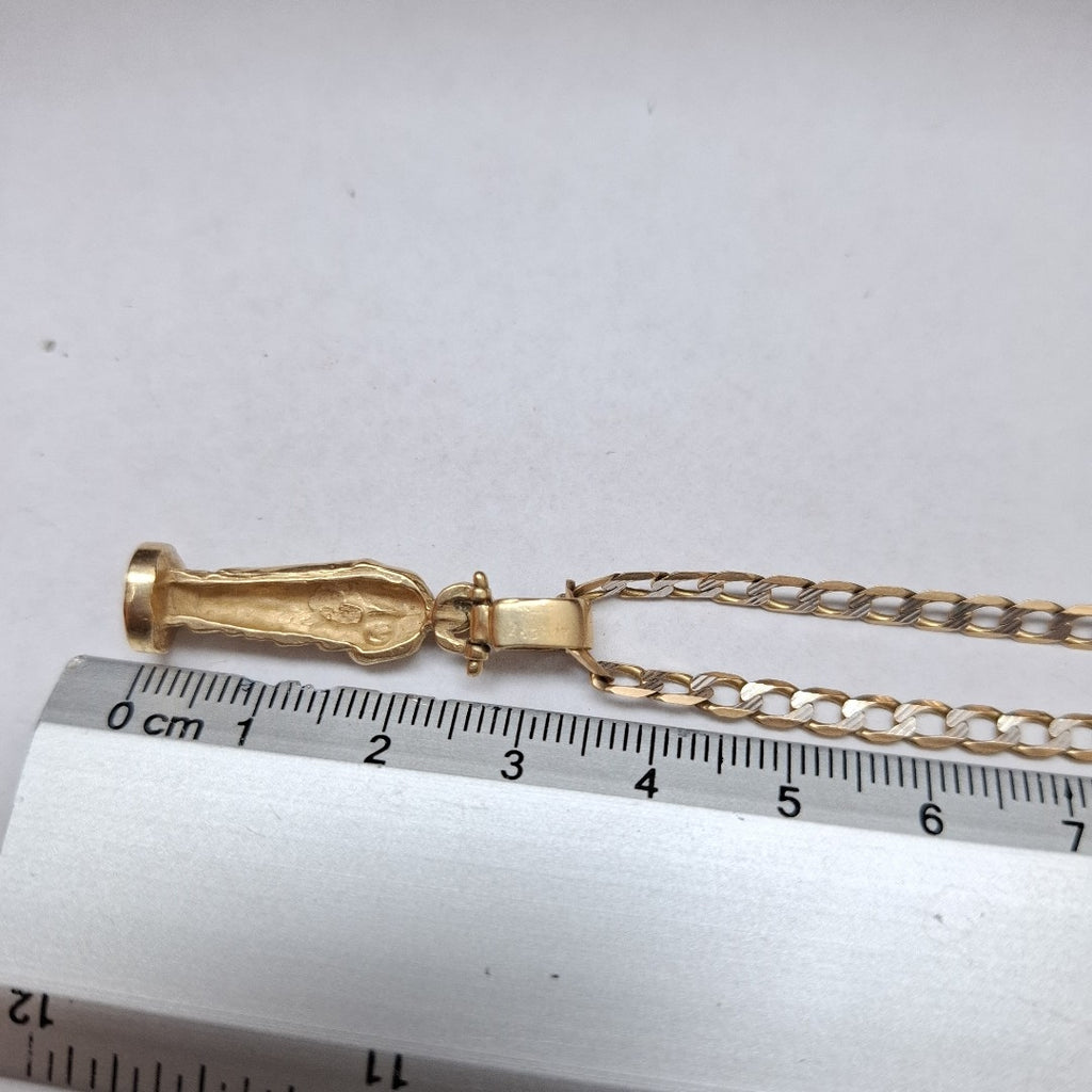 CADENA ORO 14 K 14.6 GRMS (SEMINUEVO)