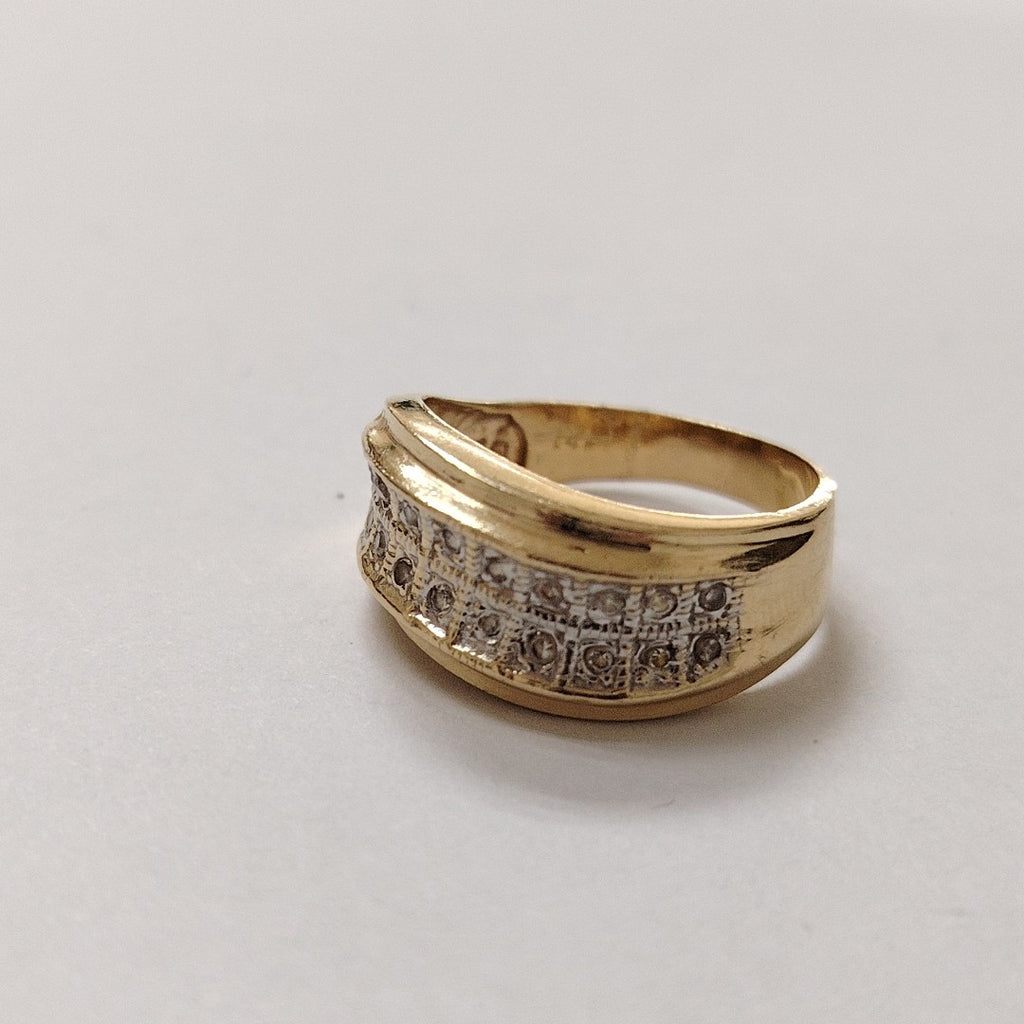 ANILLO ORO 14 K 5 GRMS (SEMINUEVO)