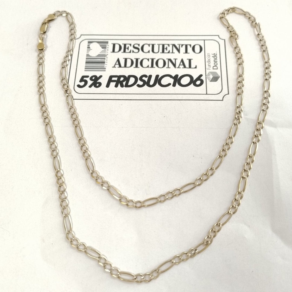 CADENA ORO 10 K 7.4 GRMS (SEMINUEVO)