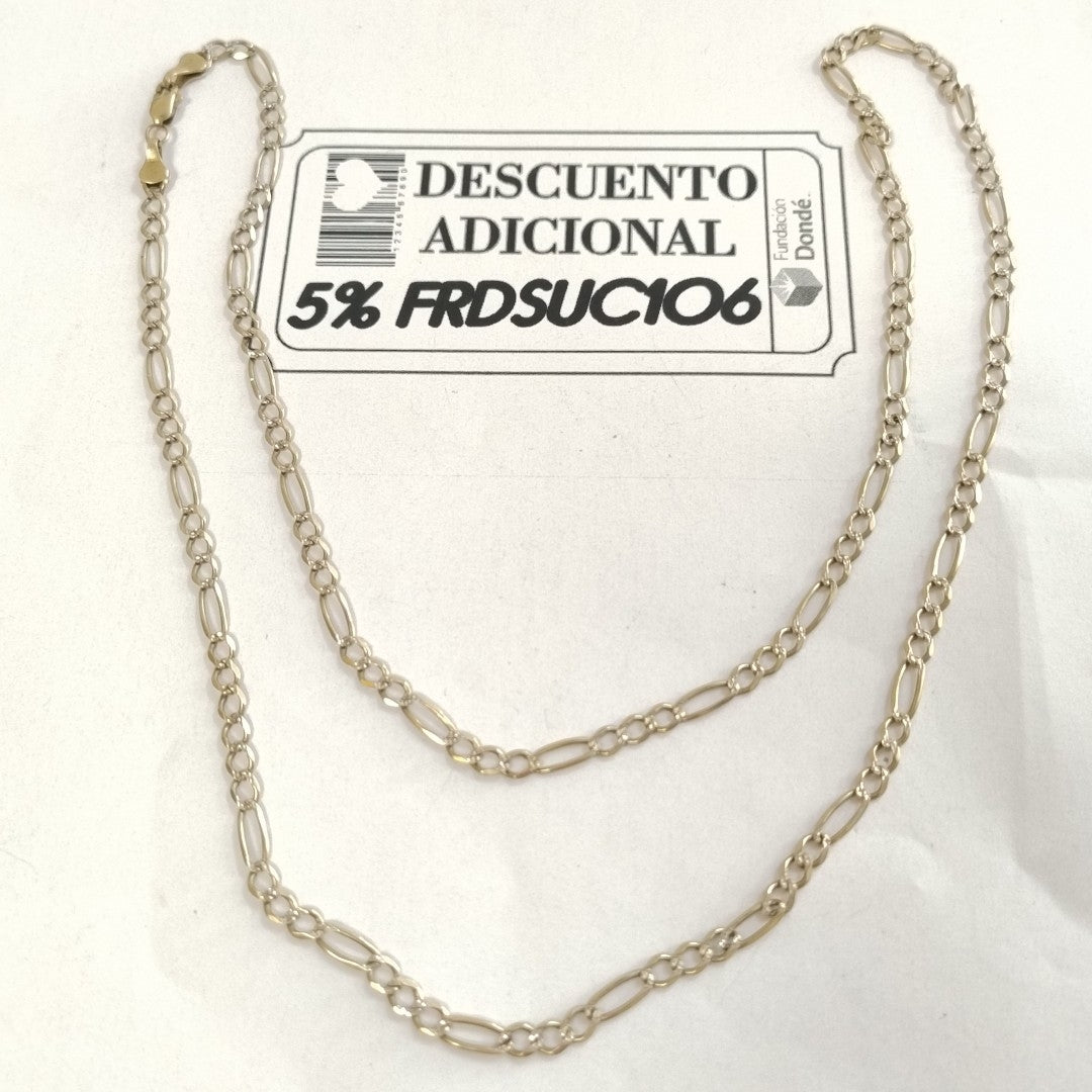 CADENA ORO 10 K 7.4 GRMS (SEMINUEVO)
