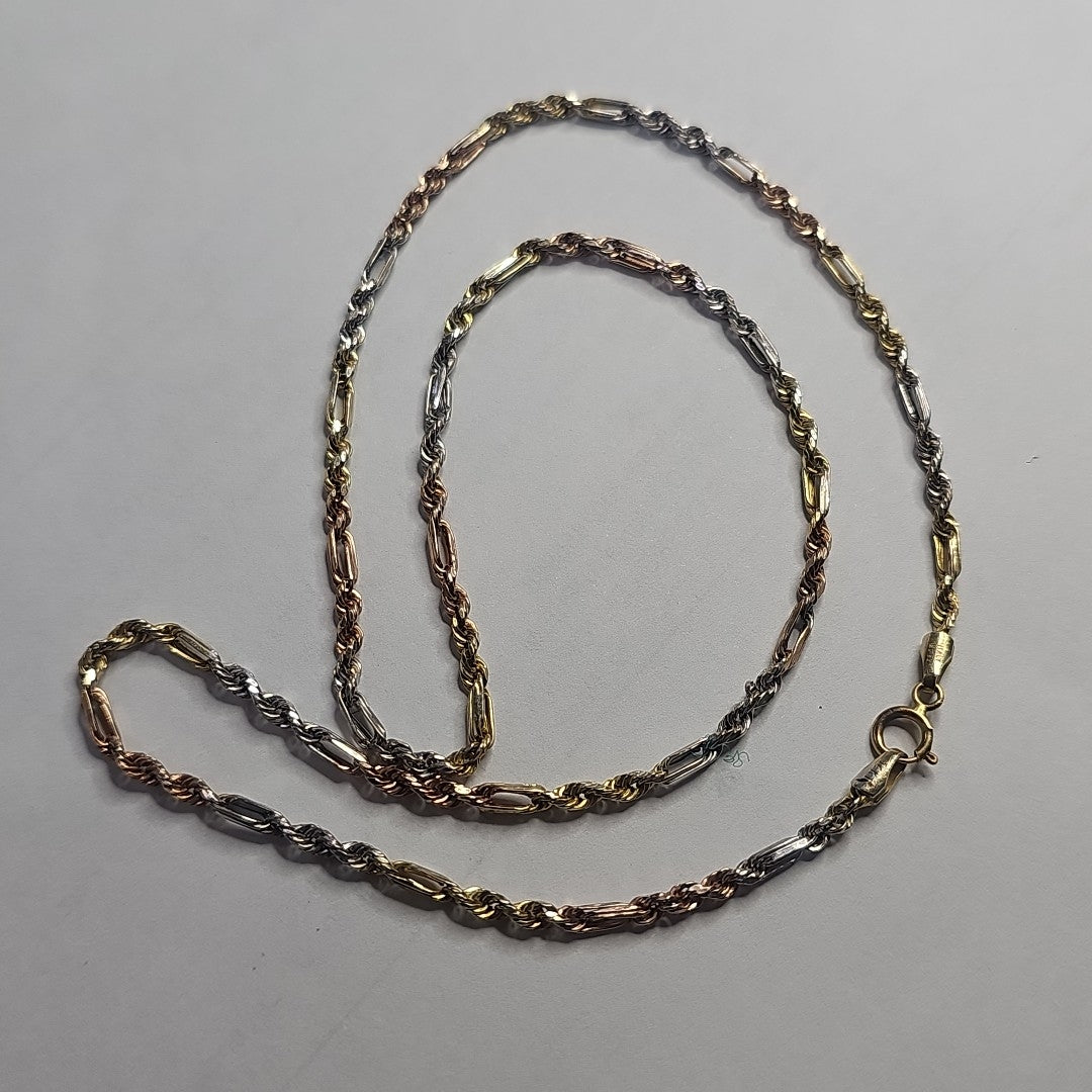 CADENA ORO 14 K 3.5 GRMS (SEMINUEVO)