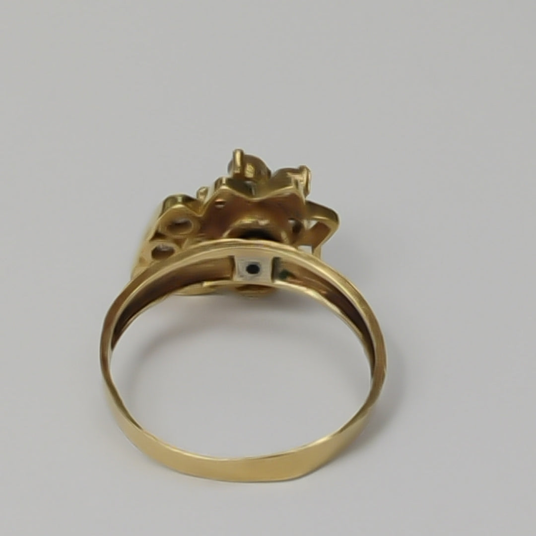 ANILLITO ORO 14 K 3,70 GRMS (SEMINUEVO)