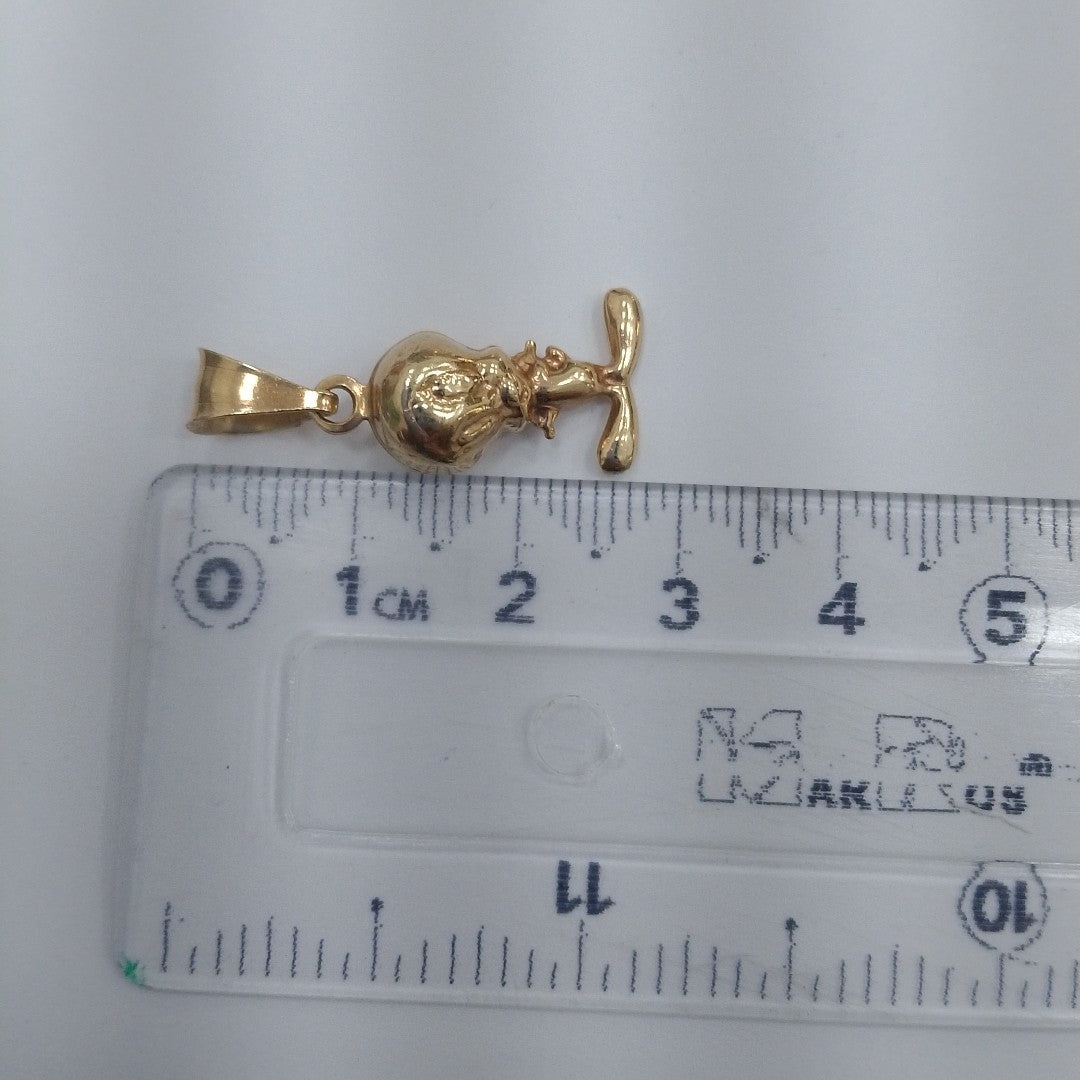 DIJE ORO 14 K 1.5 GRMS (SEMINUEVO)
