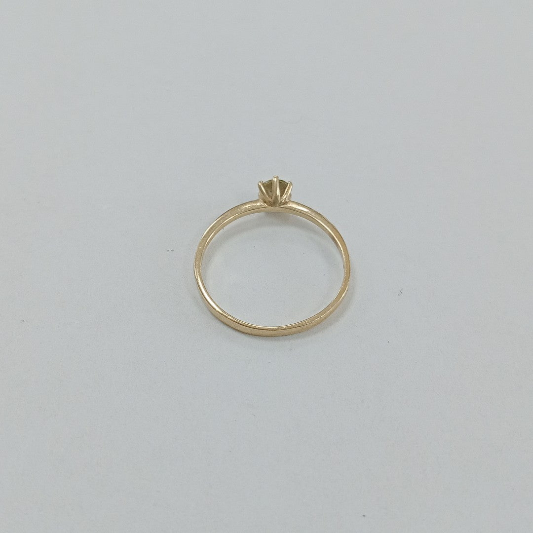 ANILLITO ORO 10 K 1.1 GRMS (SEMINUEVO)