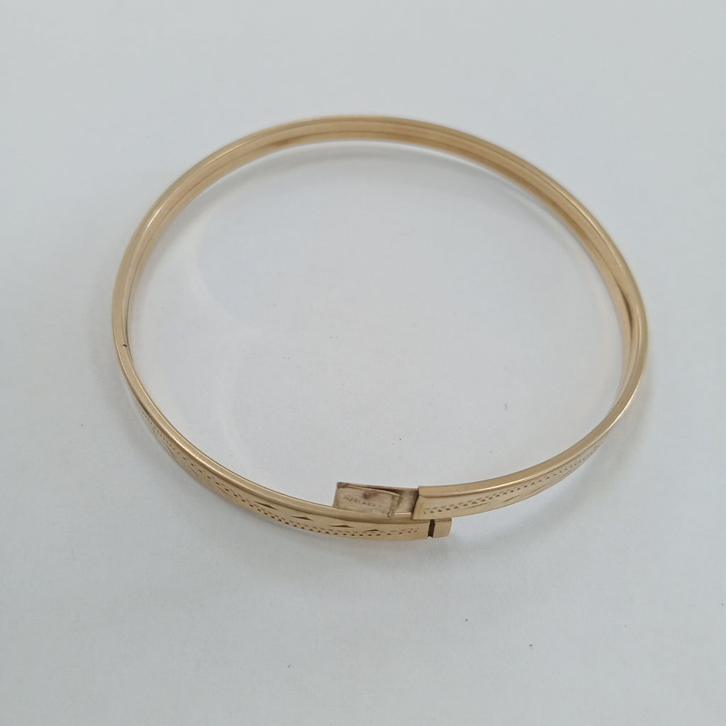 PULSERA ORO 10 K 5.69 GRMS (SEMINUEVO)