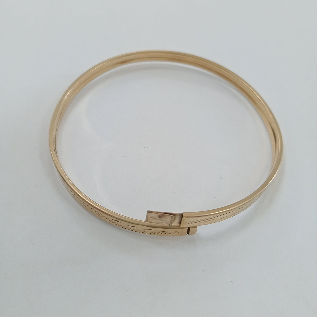 PULSERA ORO 10 K 5.69 GRMS (SEMINUEVO)