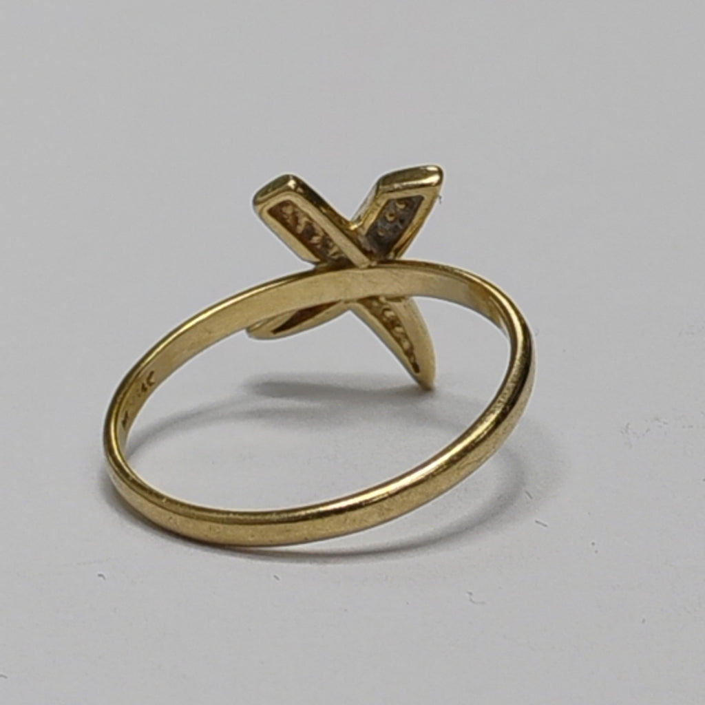 ANILLITO ORO 14 K 2,00 GRMS (SEMINUEVO)