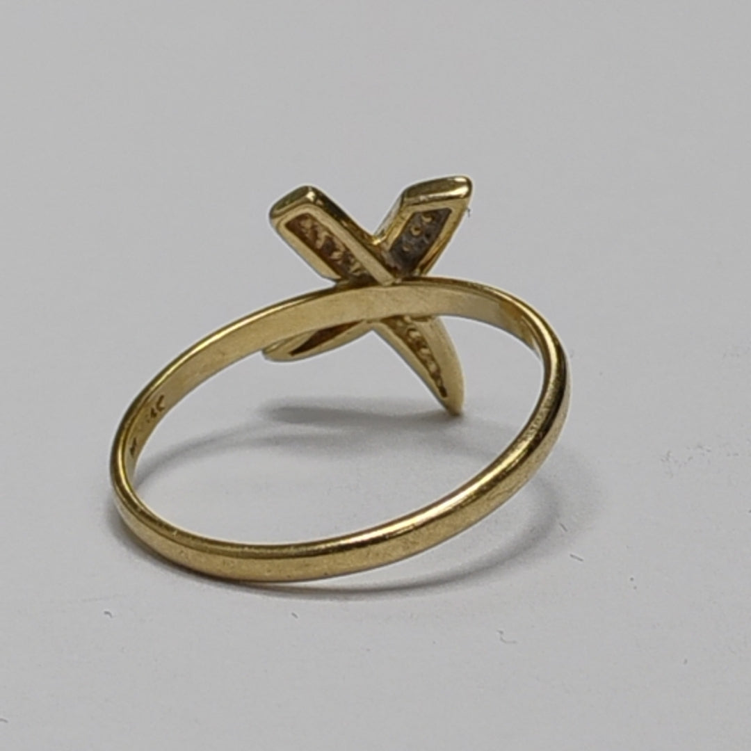 ANILLITO ORO 14 K 2,00 GRMS (SEMINUEVO)