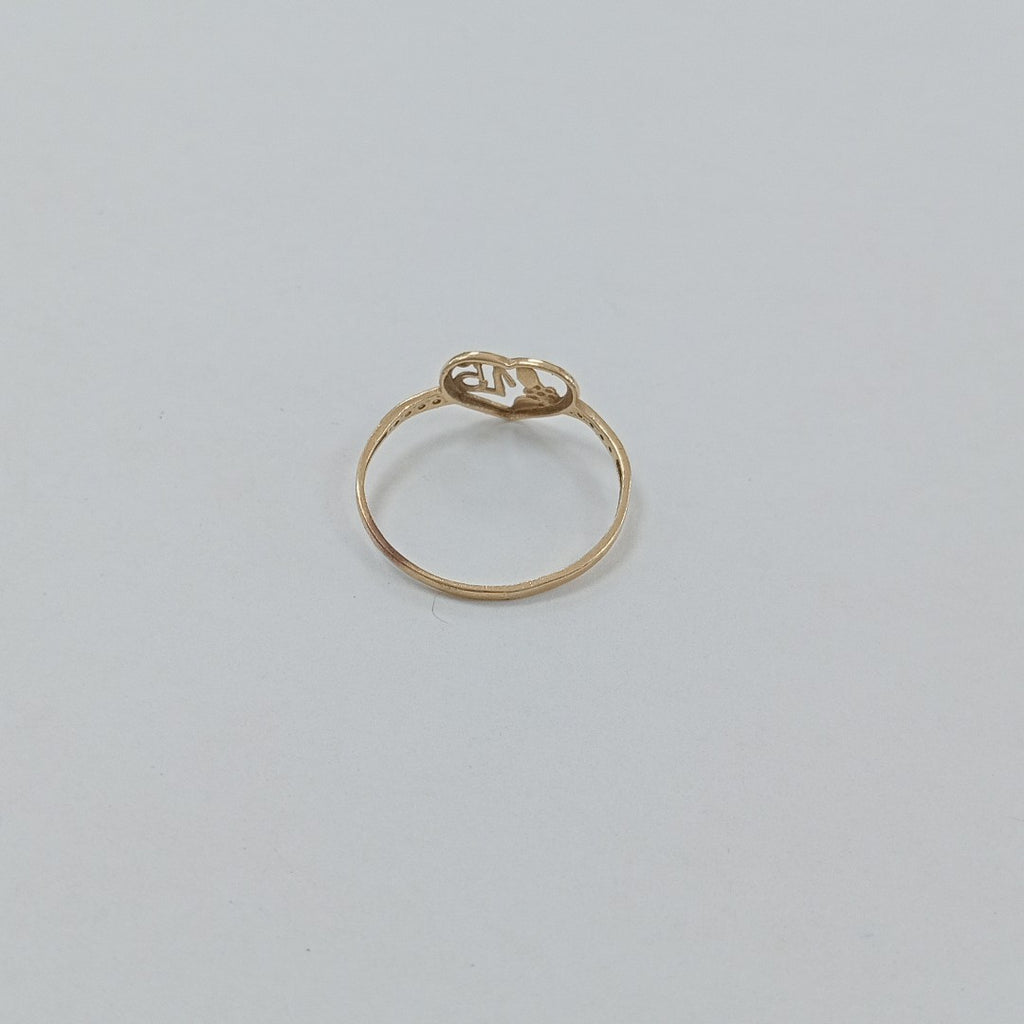 ANILLITO ORO 10 K 0.8 GRMS (SEMINUEVO)