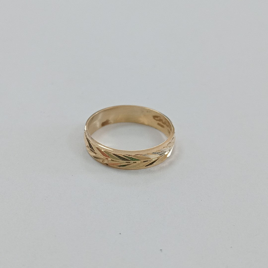 ARGOLLA ORO 10 K 1.2 GRMS (SEMINUEVO)