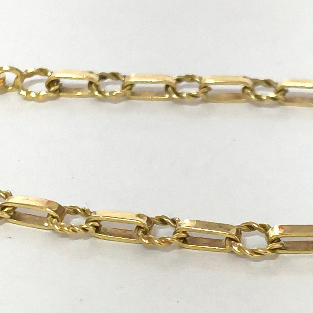 PULSERA ORO 14 K 6.7 GRMS (SEMINUEVO)