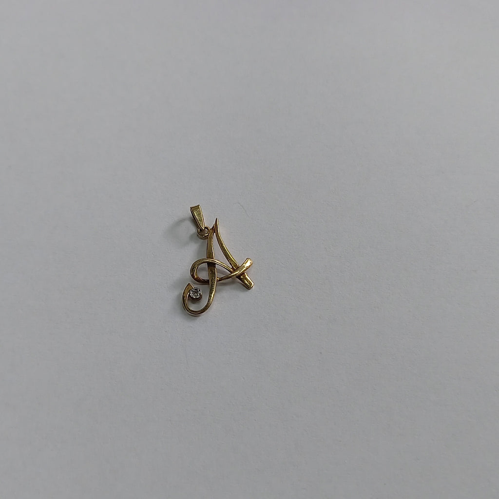 DIJE ORO 18 K 0,80 GRMS (SEMINUEVO)