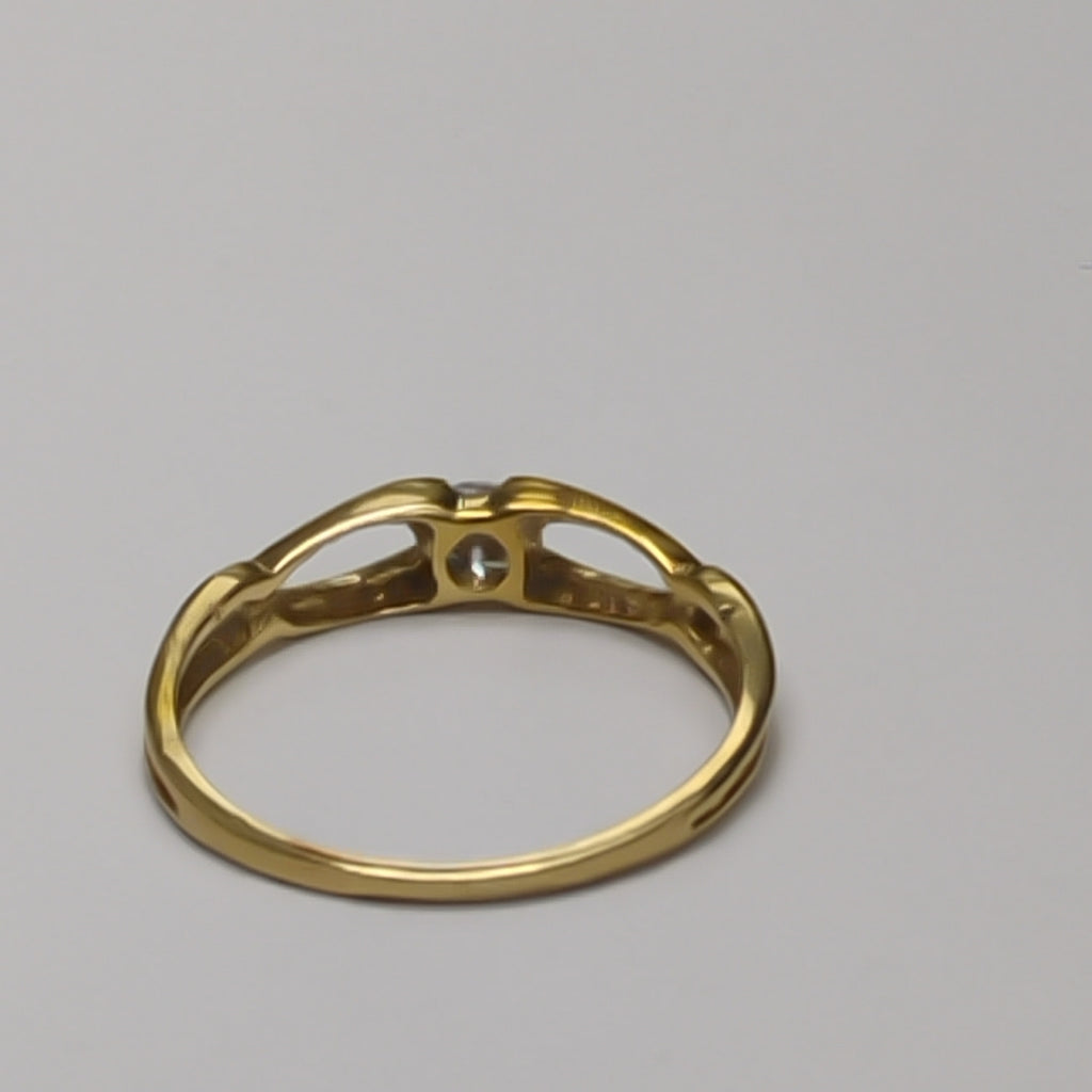 ANILLITO ORO 14 K 1,50 GRMS (SEMINUEVO)
