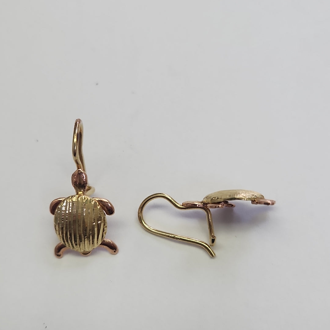 ARETES PAR ORO 10 K 1.6 GRMS (SEMINUEVO)