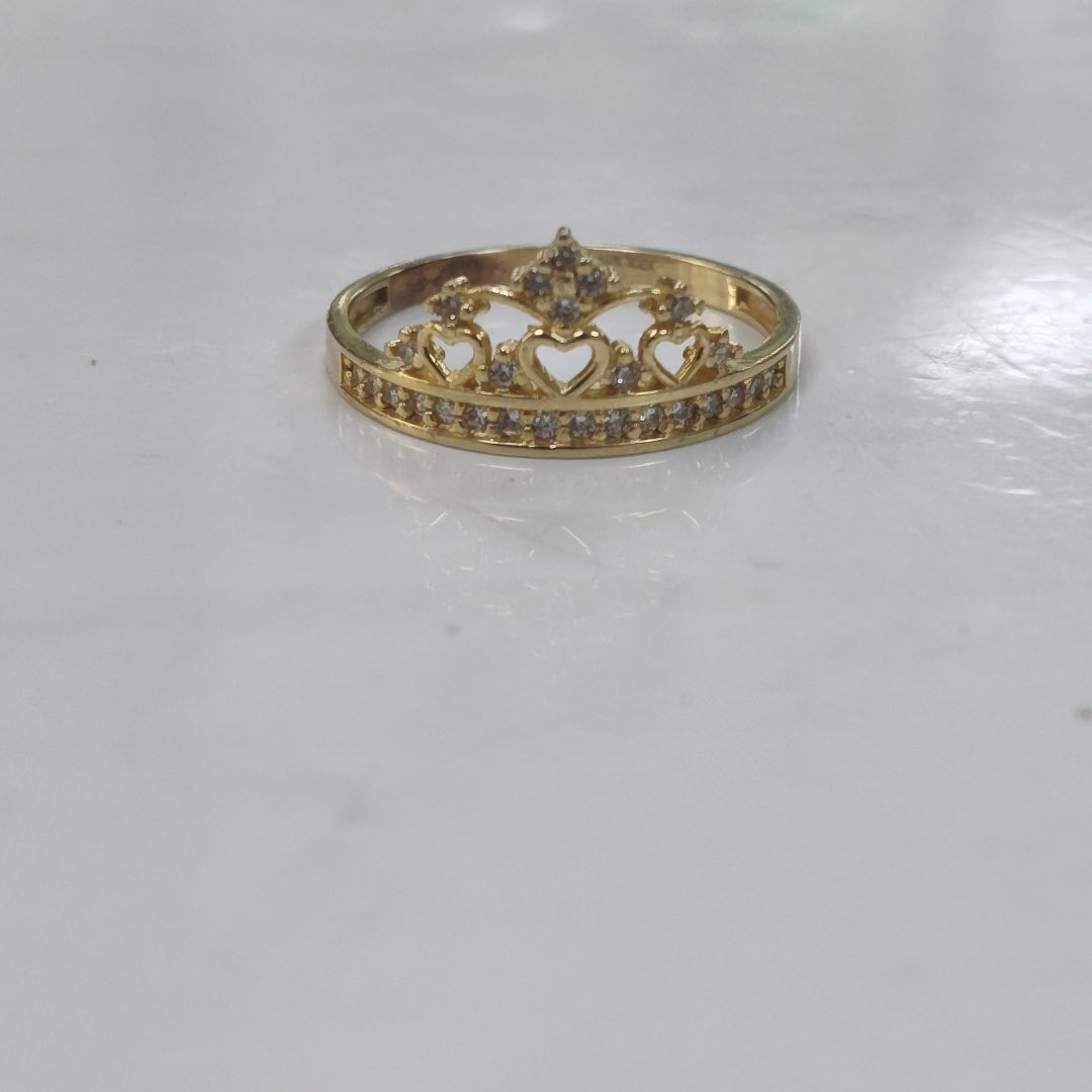 ANILLITO ORO 10 K 1,80 GRMS (SEMINUEVO)