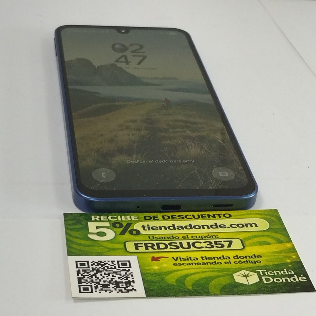 CELULAR SAMSUNG GALAXY A17 SM-A176B (2025) 128 GB 4 GB RAM (SEMINUEVO)