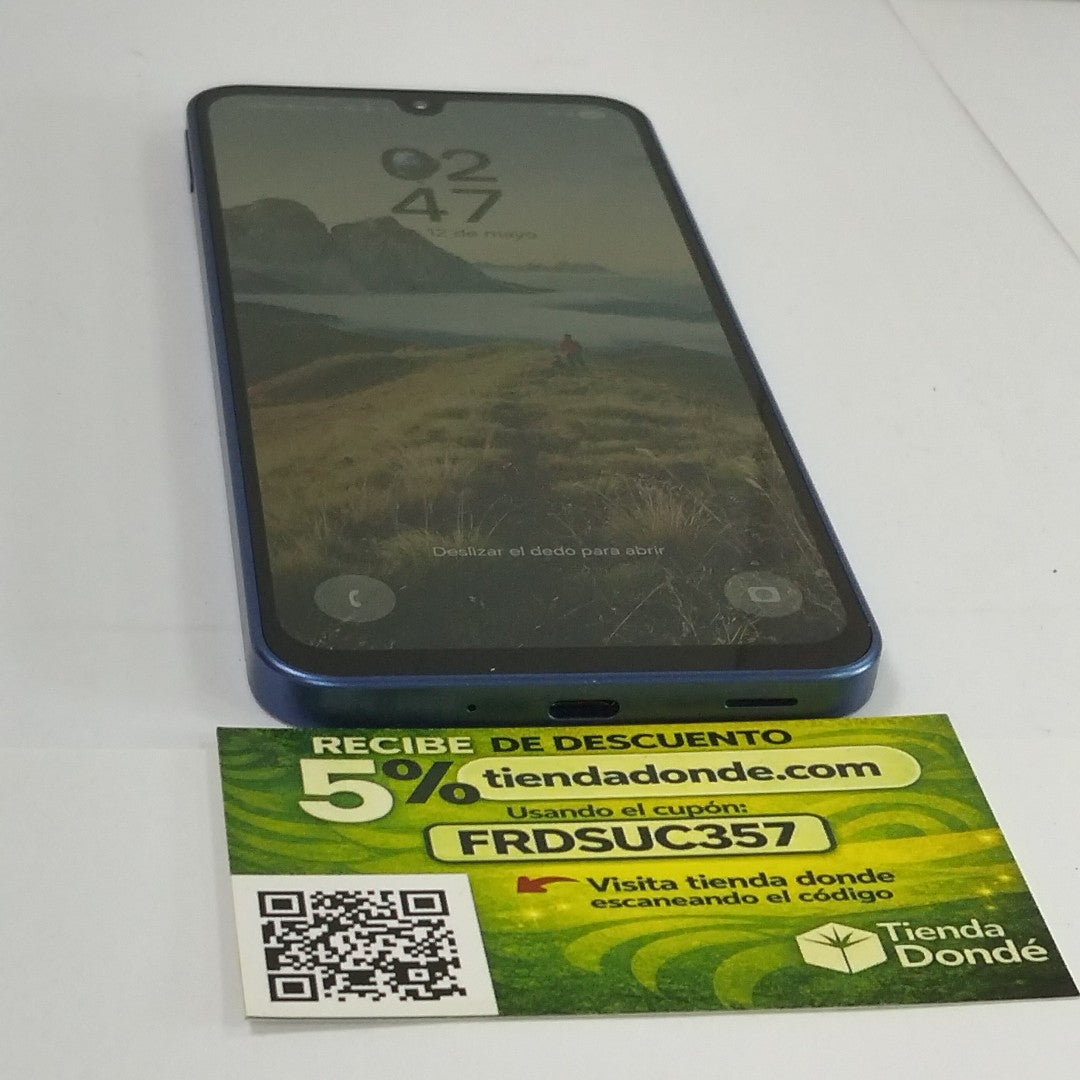 CELULAR SAMSUNG GALAXY A17 SM-A176B (2025) 128 GB 4 GB RAM (SEMINUEVO)