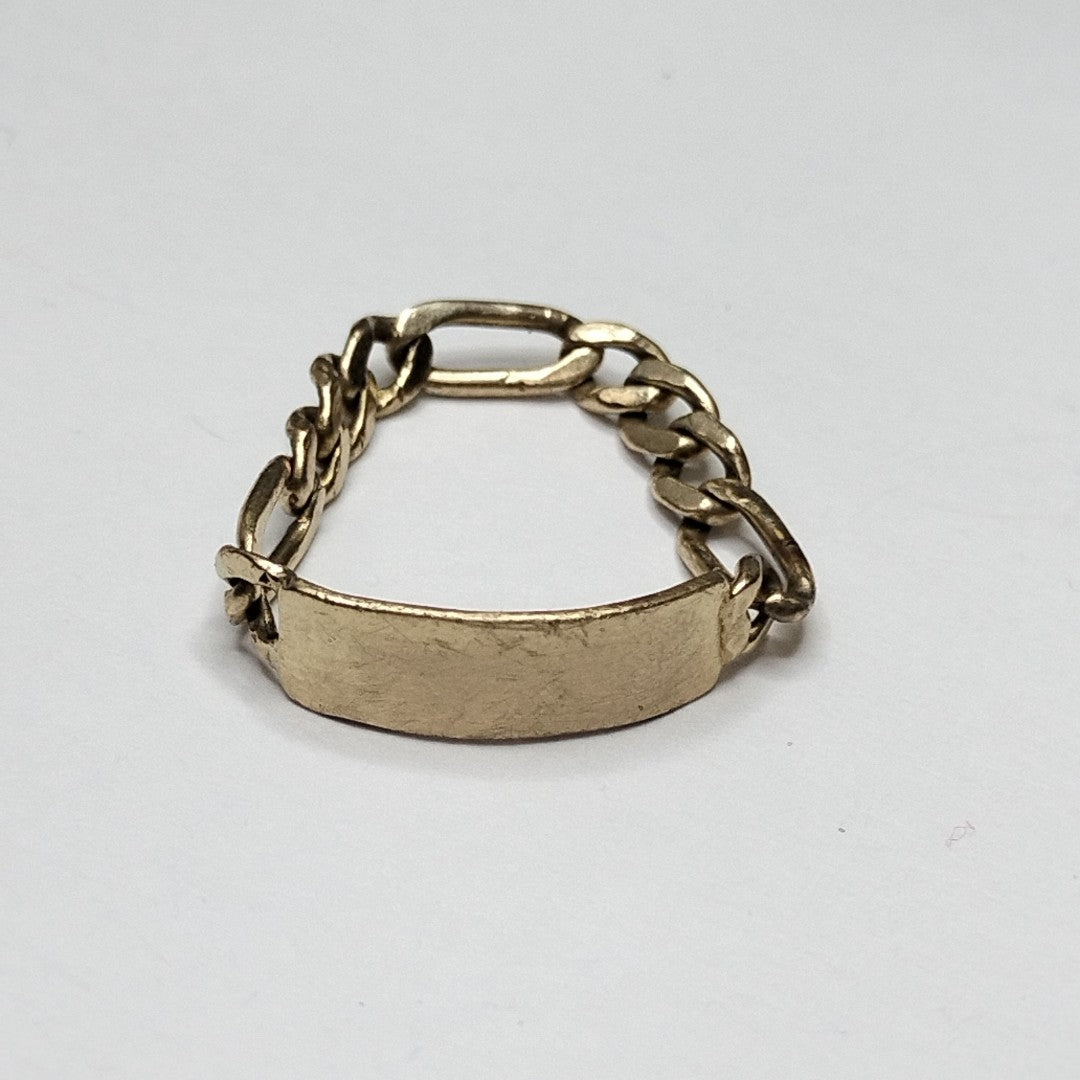 ANILLO ORO 10 K 2.5 GRMS (SEMINUEVO)