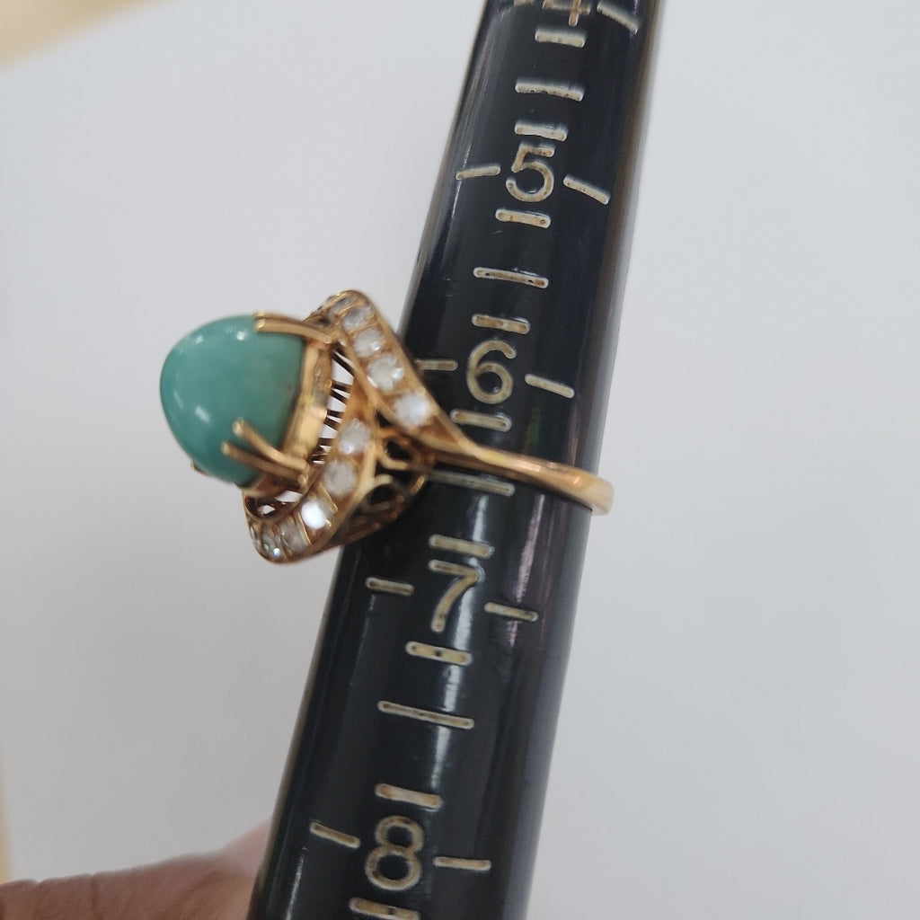 ANILLITO ORO 14 K 6.7 GRMS (SEMINUEVO)