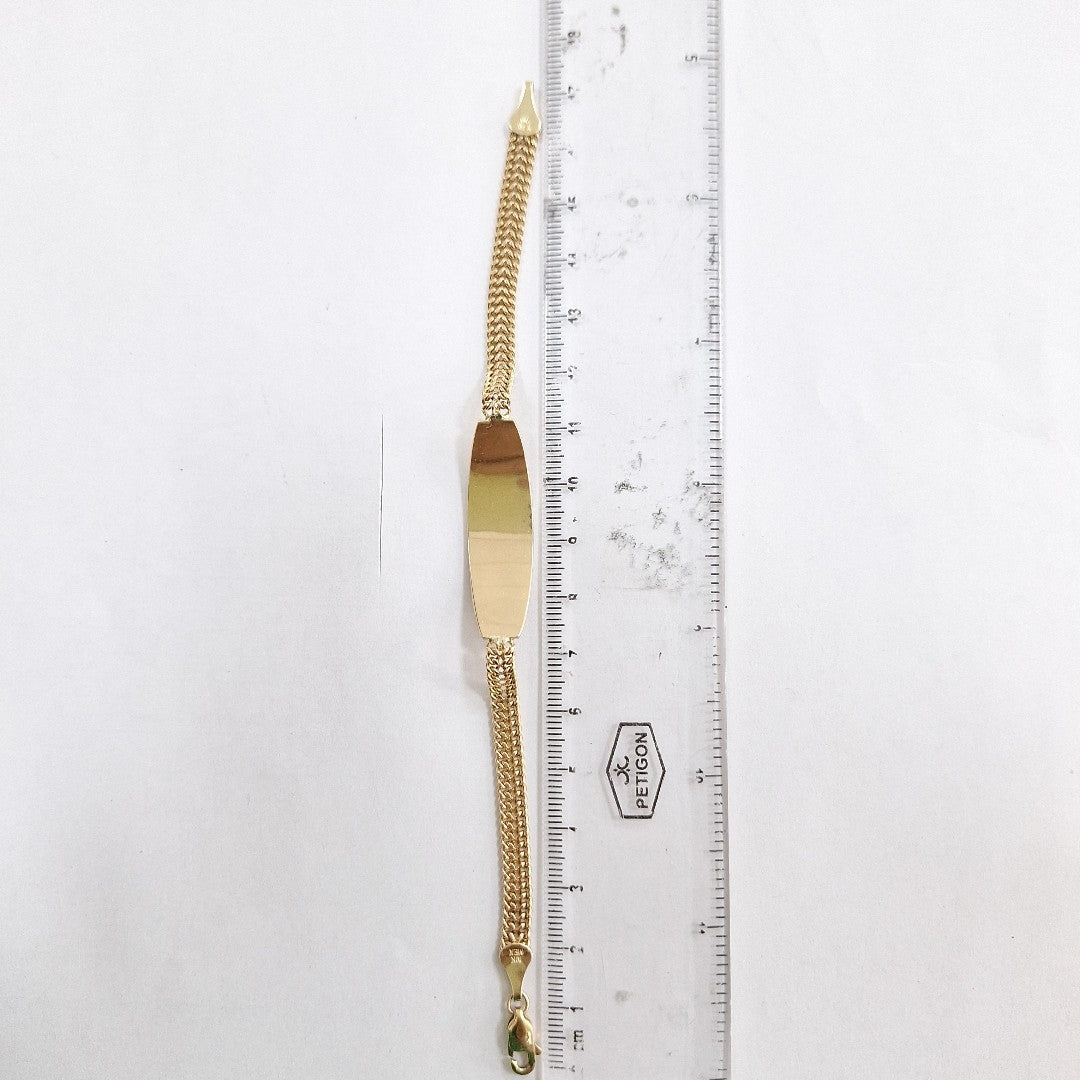 ESCLAVA ORO 10 K 9.3 GRMS (SEMINUEVO)