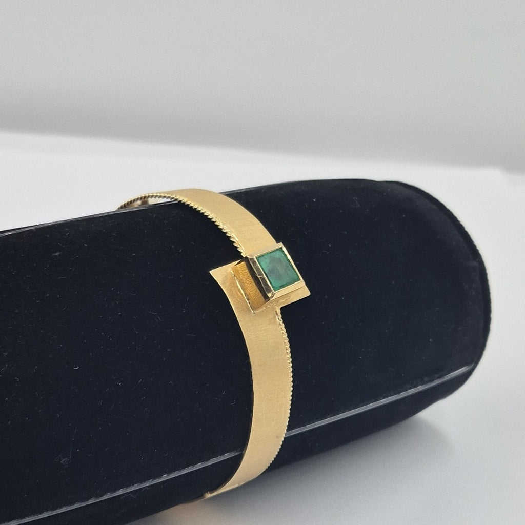 PULSERA RIGIDA ORO 18 K 28,80 GRMS (SEMINUEVO)