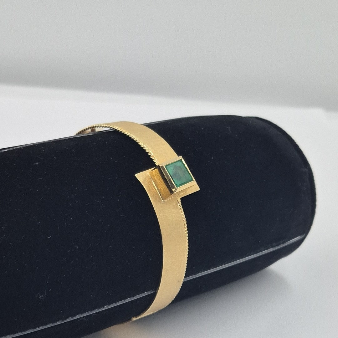 PULSERA RIGIDA ORO 18 K 28,80 GRMS (SEMINUEVO)