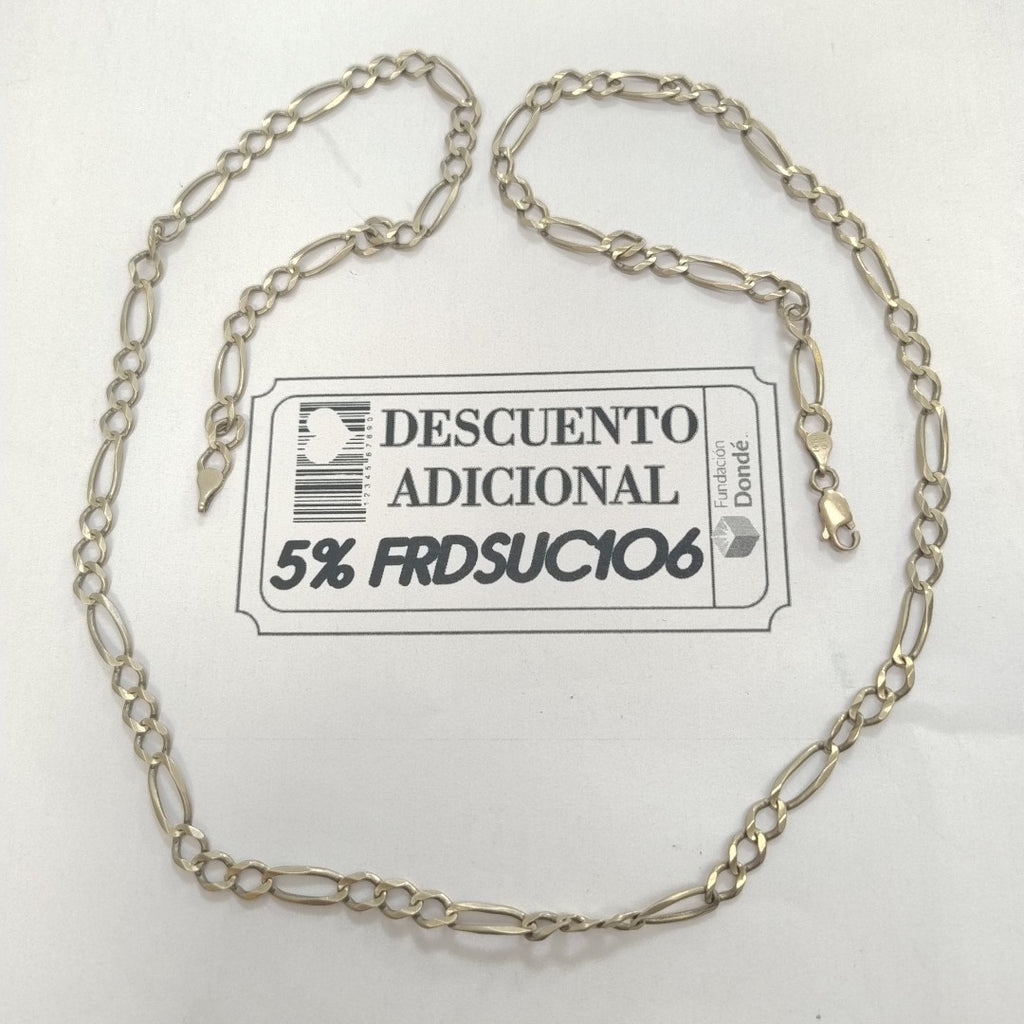 CADENA ORO 14 K 16.7 GRMS (SEMINUEVO)
