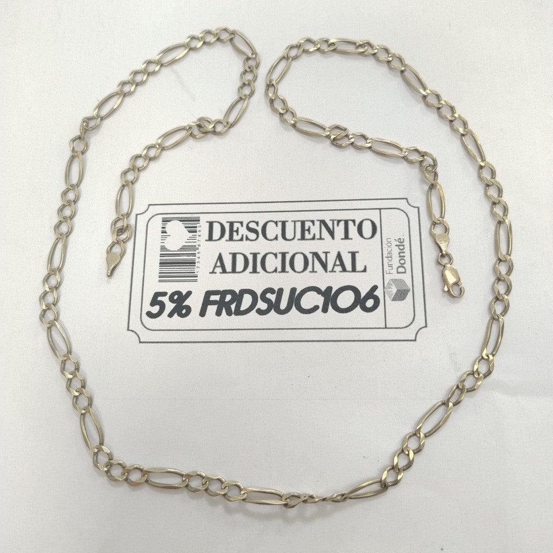 CADENA ORO 14 K 16.7 GRMS (SEMINUEVO)