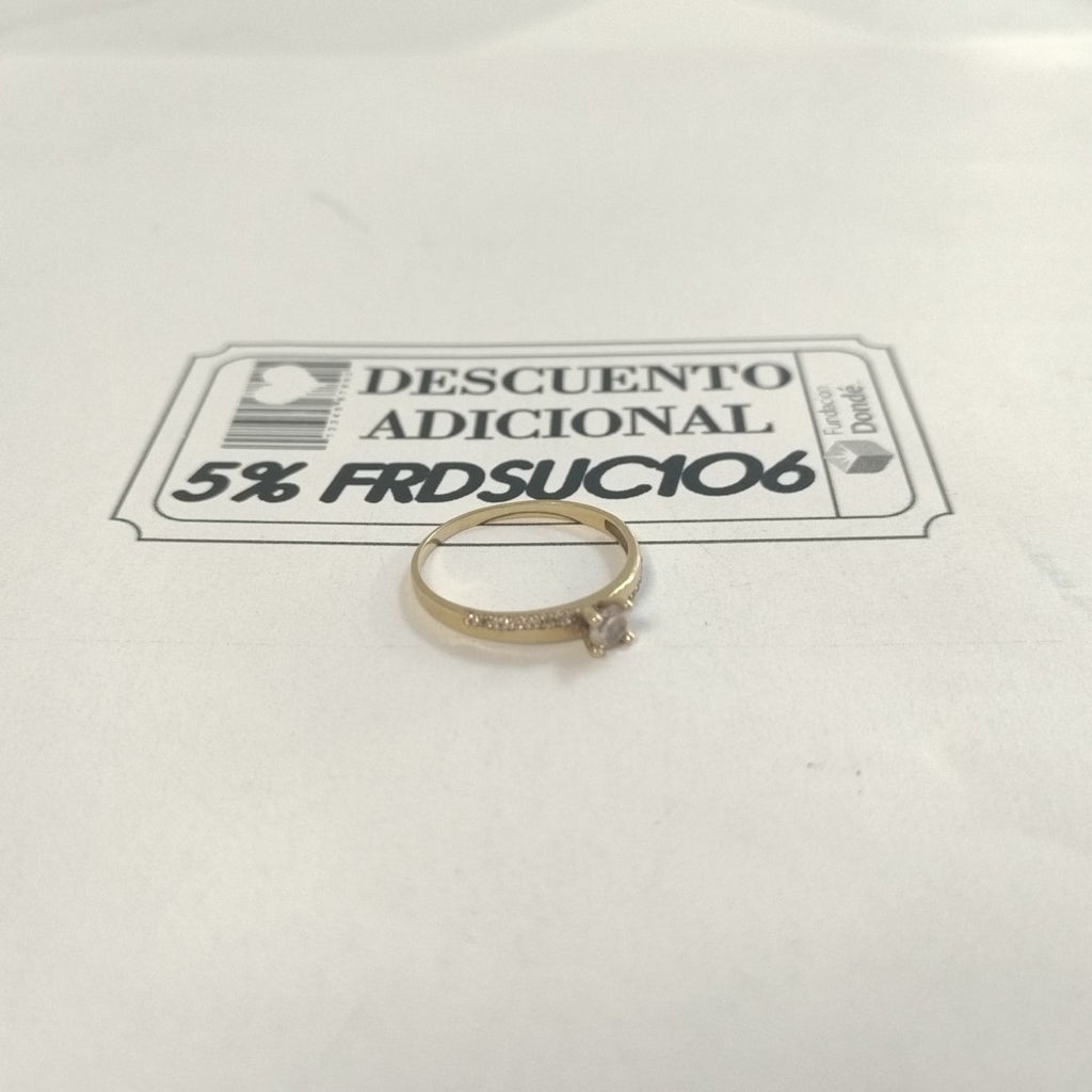 ANILLITO ORO 14 K 1.4 GRMS (SEMINUEVO)