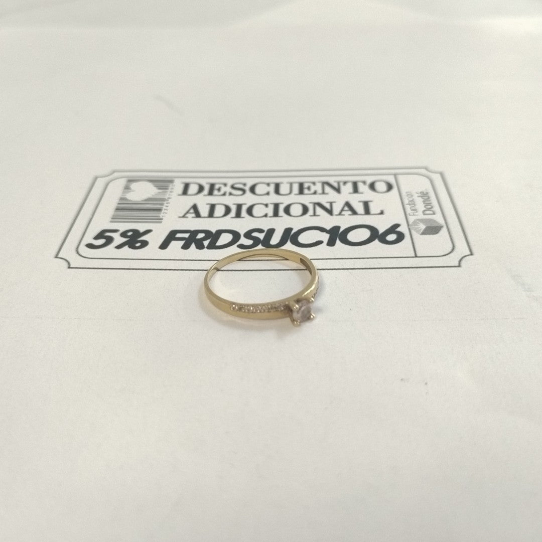ANILLITO ORO 14 K 1.4 GRMS (SEMINUEVO)