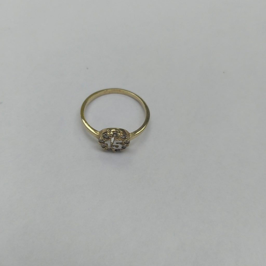 ANILLITO ORO 10 K 1.6 GRMS (SEMINUEVO)