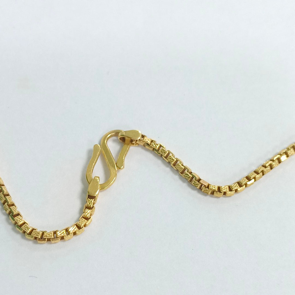 CADENA ORO 21 K 19 GRMS (SEMINUEVO)