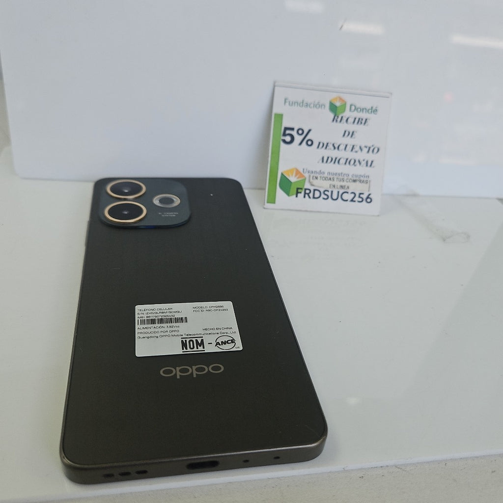 CELULAR OPPO A5 PRO 5G CPH2695 (2025) 256 GB 8 GB RAM (SEMINUEVO)