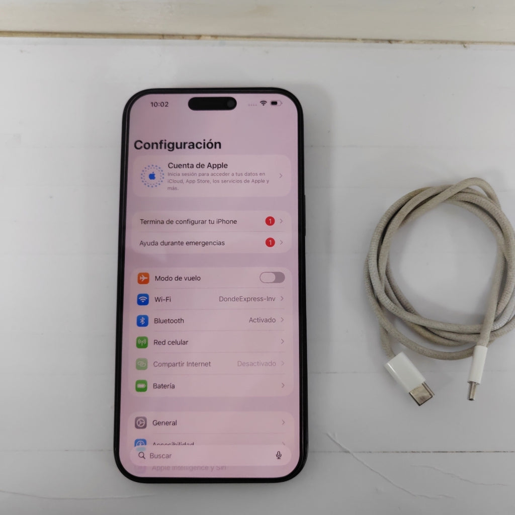 CELULAR APPLE IPHONE 16 PRO MAX A3295 (2024) 256 GB 8 GB RAM (SEMINUEVO)