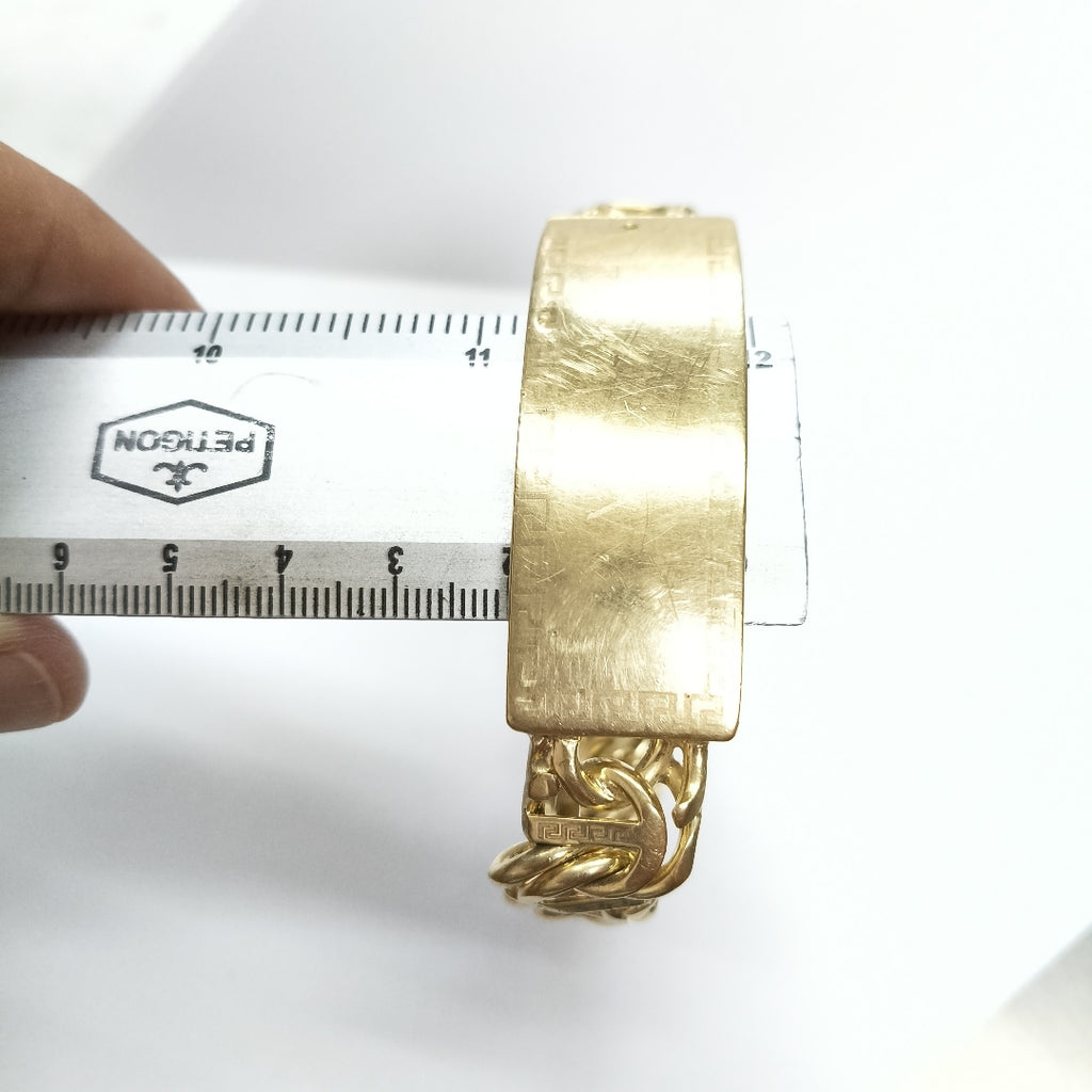 ESCLAVA ORO 10 K 79.5 GRMS (SEMINUEVO)