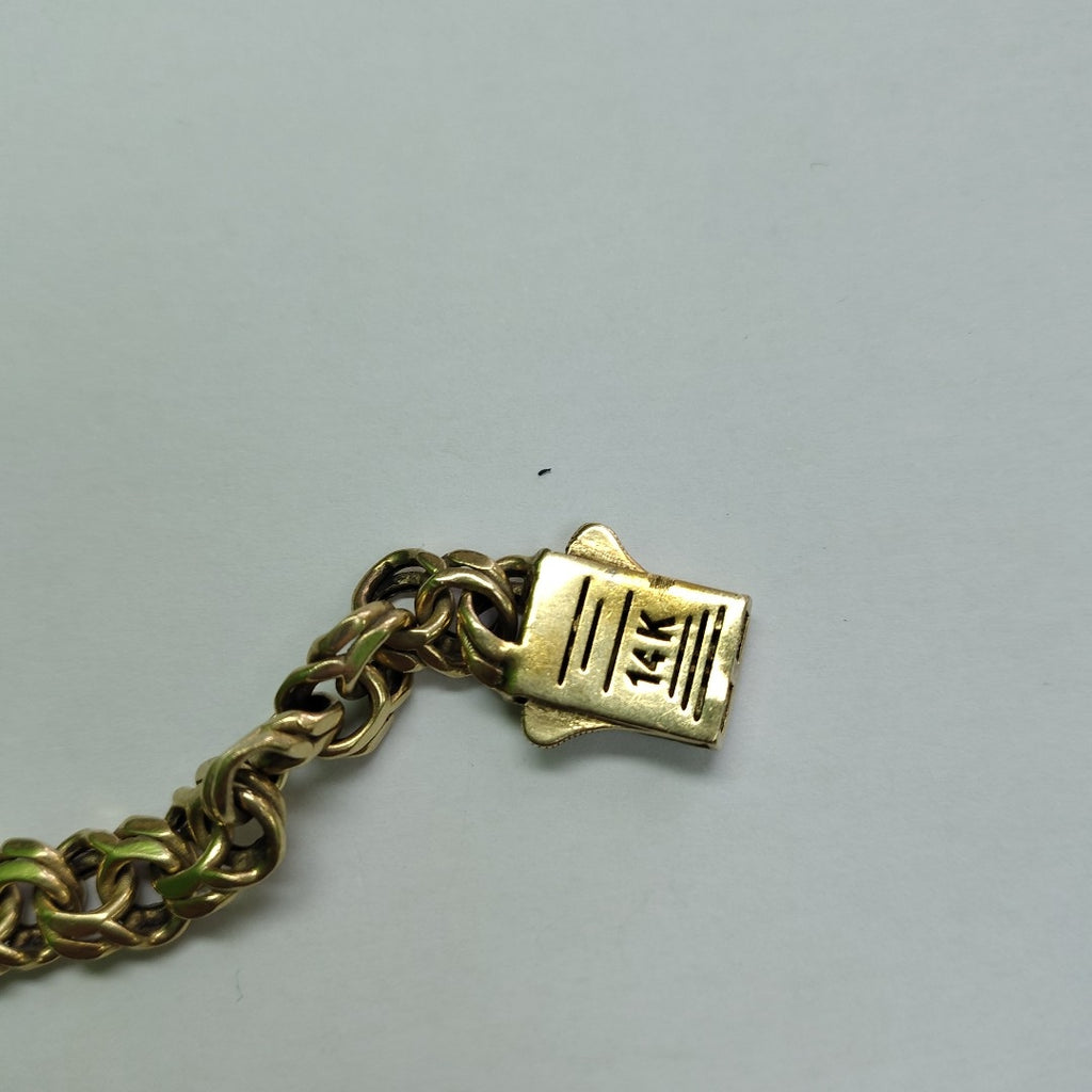 PULSERA ORO 14 K 20,10 GRMS (SEMINUEVO)