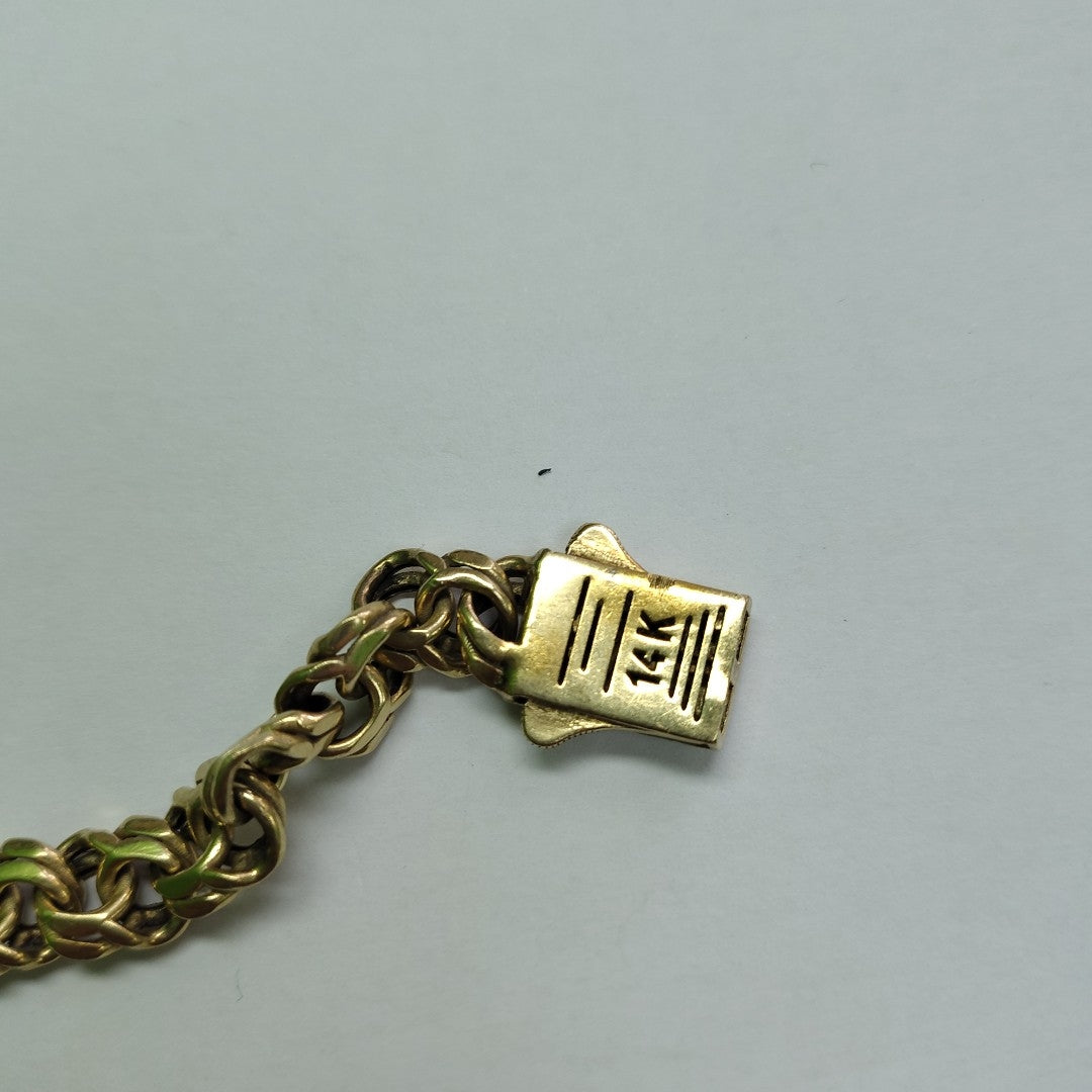 PULSERA ORO 14 K 20,10 GRMS (SEMINUEVO)