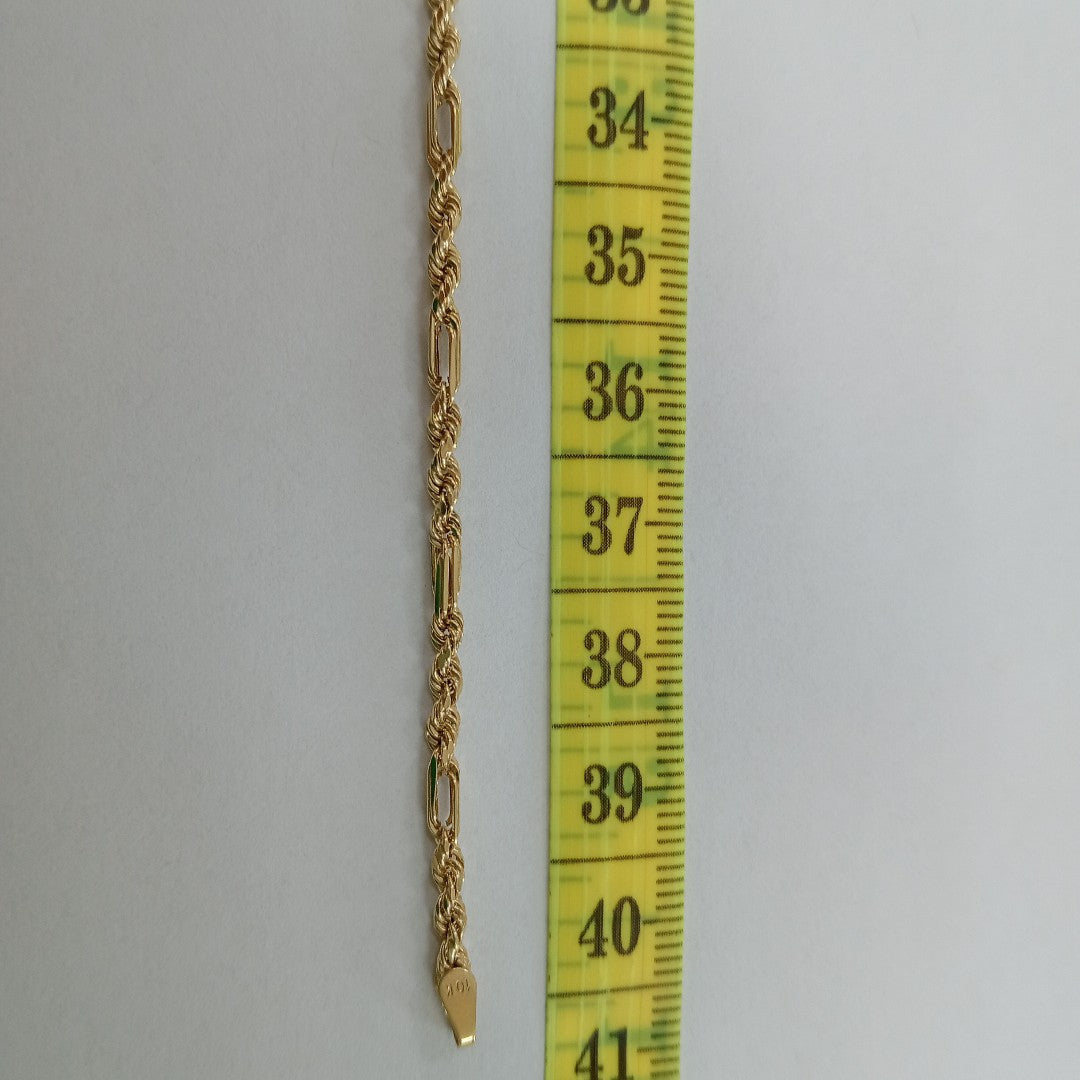 CADENA ORO 10 K 2.9 GRMS (SEMINUEVO)